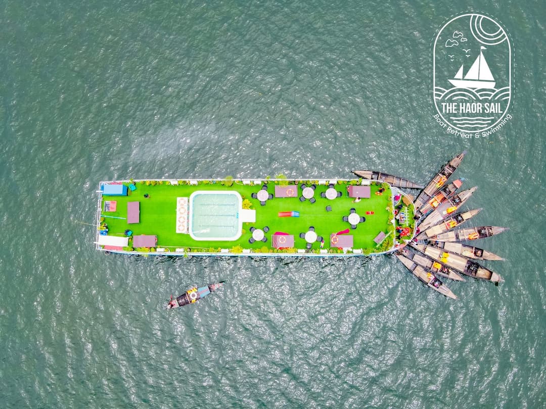 The Haor Sail-Boat Retreat & Swimming